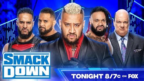 wwe smackdown results winners grades|WWE SmackDown results, recap, grades: The Bloodline destroys Paul H.